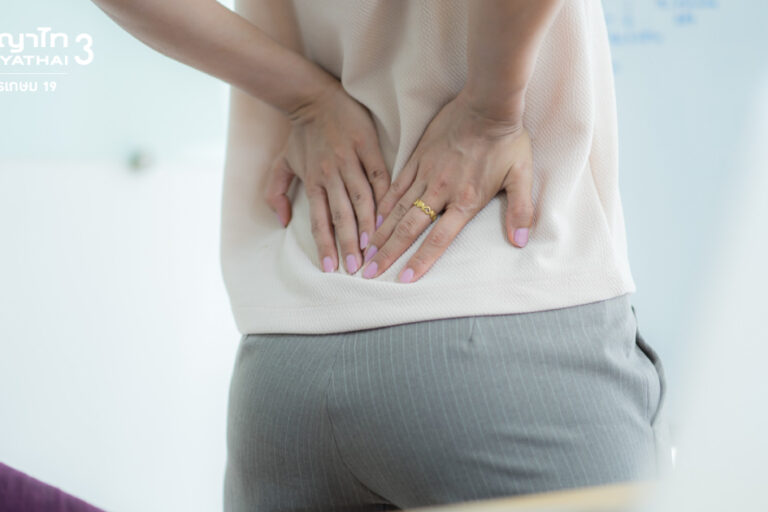 การออกกำลังกายที่ถูกต้องสำหรับผู้ป่วยที่มีภาวะกระดูกสันหลังทับเส้นประสาท