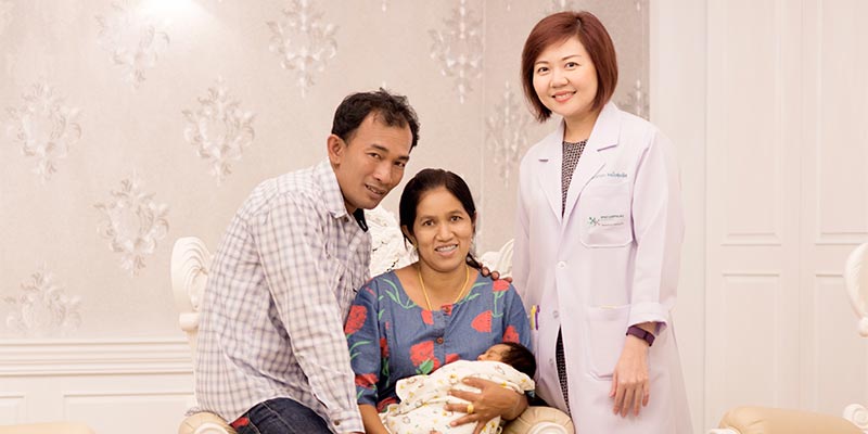 ฝันอยากมีลูกมากว่า 10 ปี ทำ ICSI เพียงครั้งเดียวด้วยไข่ 1 ฟอง ฝันอยากมีลูกมากว่า 10 ปี ทำ ICSI เพียงครั้งเดียวด้วยไข่ 1 ฟอง