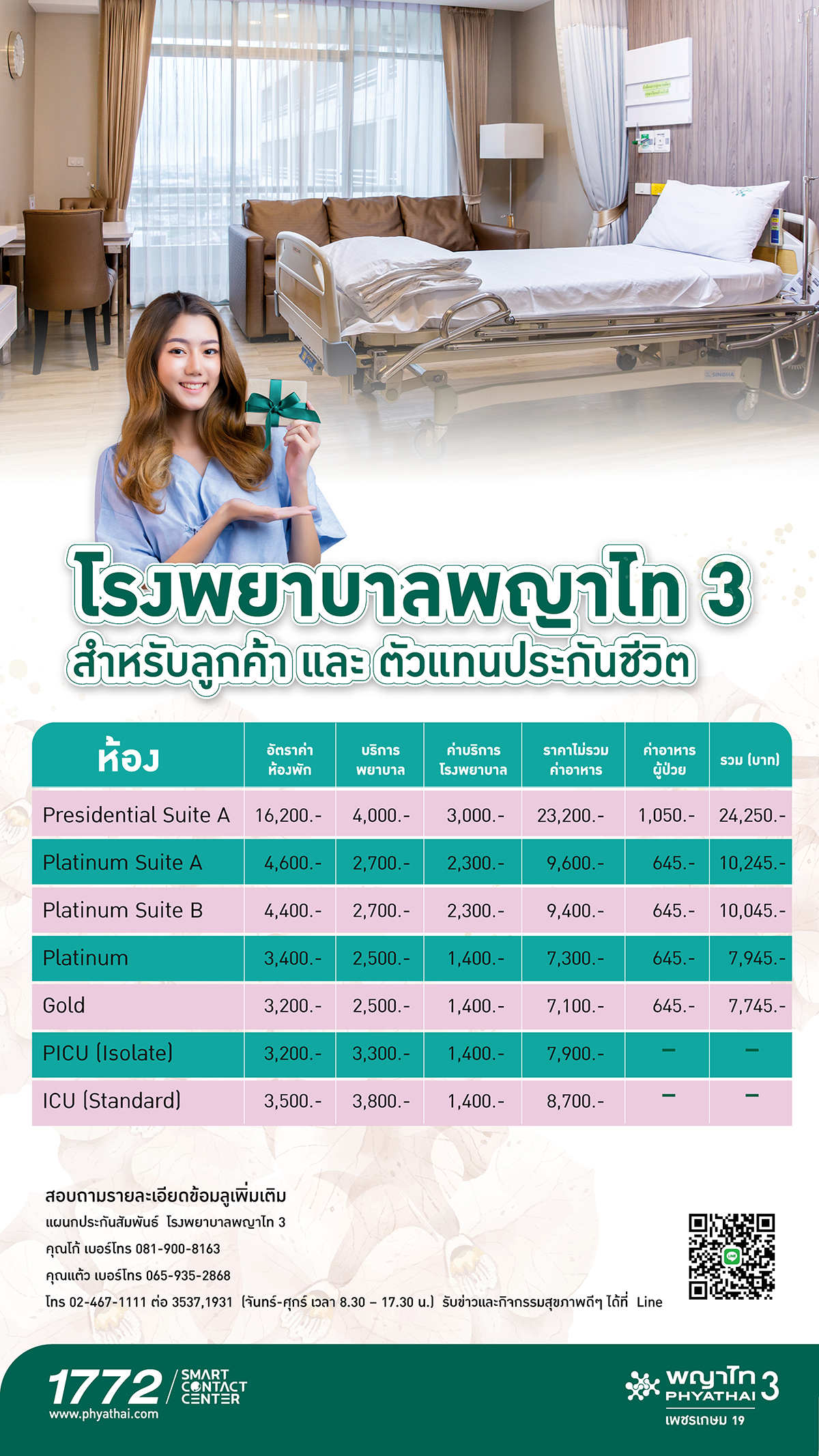 ค่าห้อง