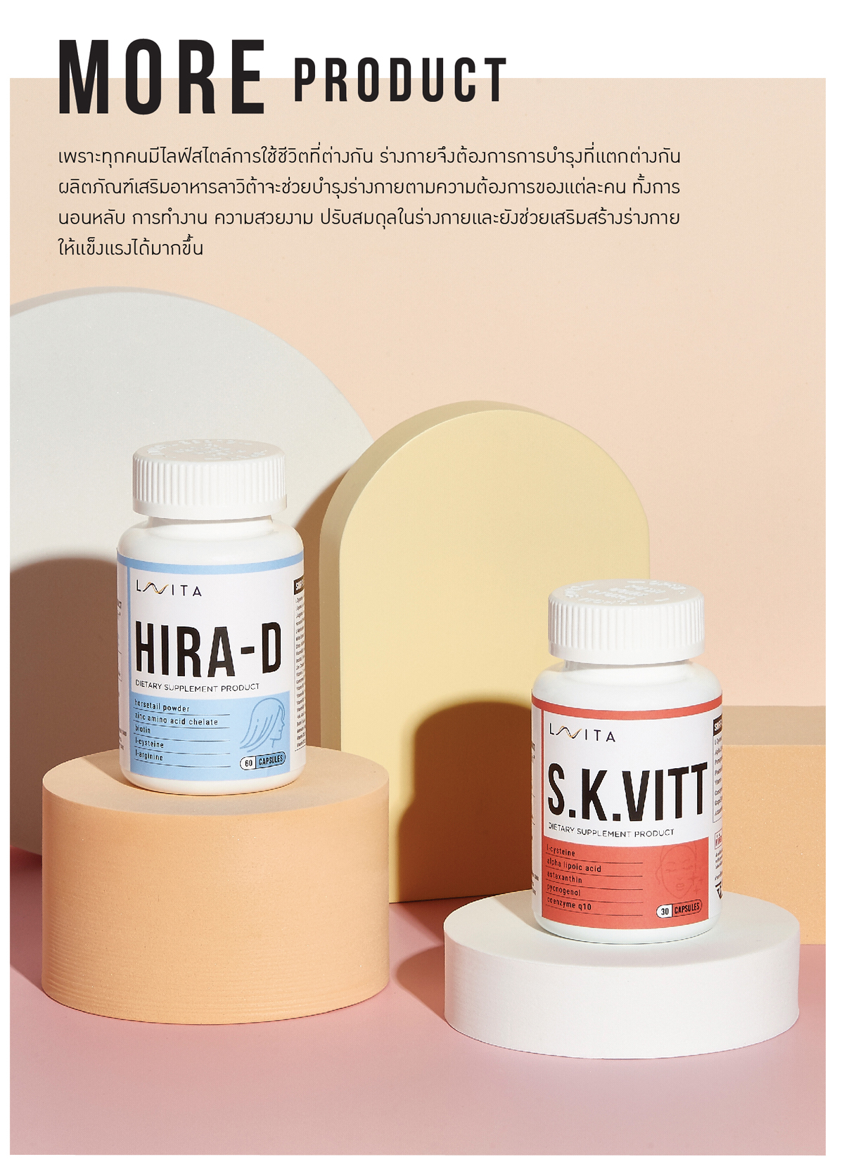 S.K.VITT Vitamin เพื่อผิวที่แลดูเปล่งปลั่งและสุขภาพดี