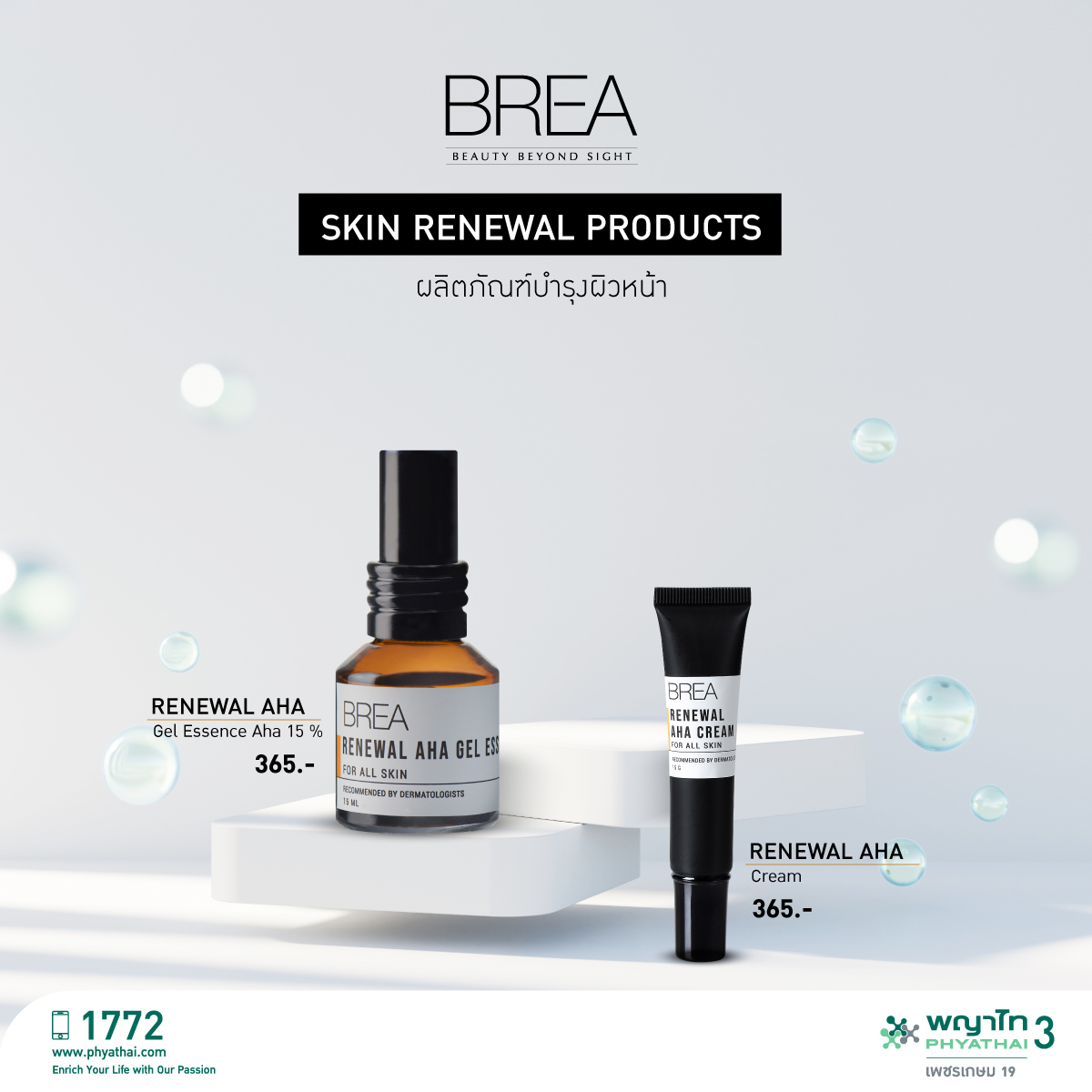 SKIN RENEWAL PRODUCTS SKIN RENEWAL PRODUCTS